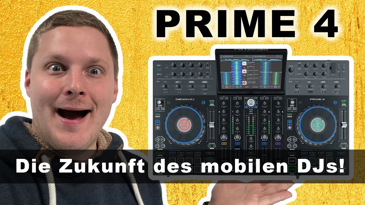 Denon DJ Prime 4 Review - Die Zukunft des DJs!