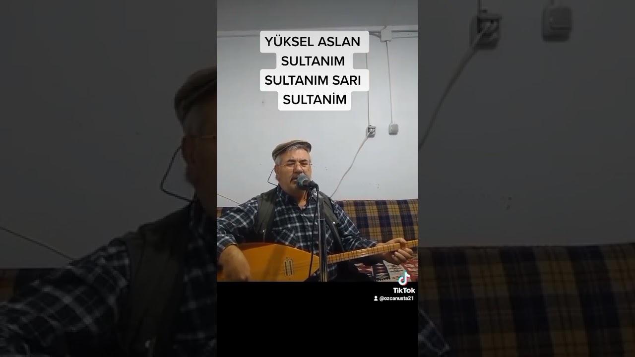 yüksel ASLAN dan sultanım sultanım sarı sultanım türküsü