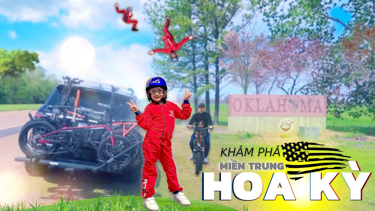 Đi Chơi Xa: khám phá miền trung HOA KỲ cực đẹp | First Time Travel to Oklahoma