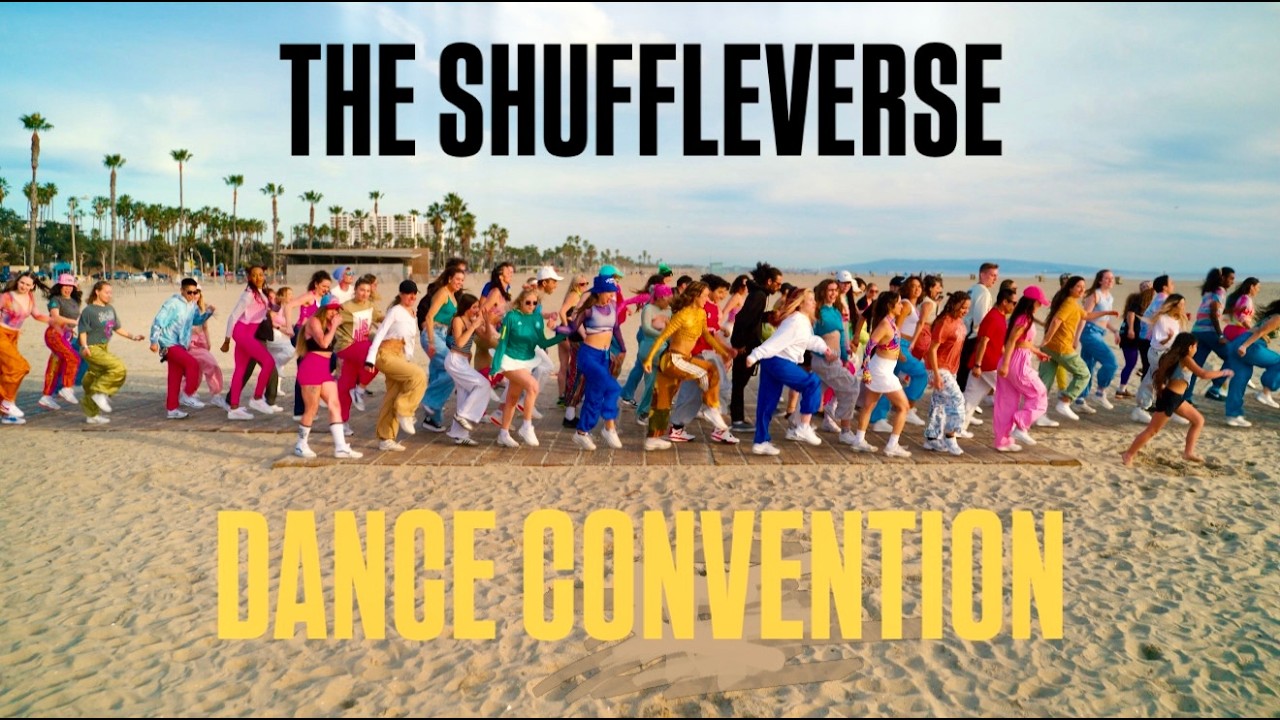 Что такое танцевальная конвенция ShuffleVerse?