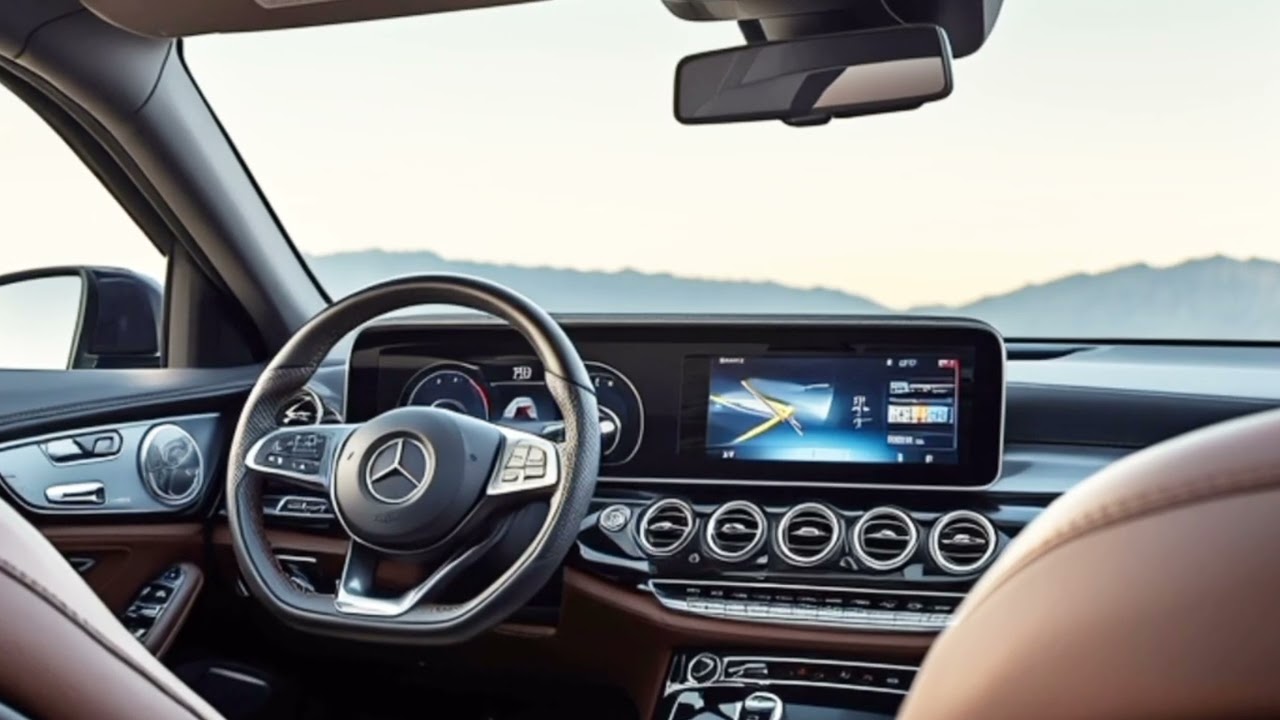 Mercedes Benz E class looks 