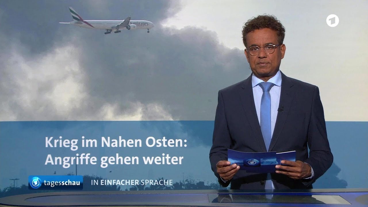 tagesschau in Einfacher Sprache 19:00 Uhr, 16.03.2026