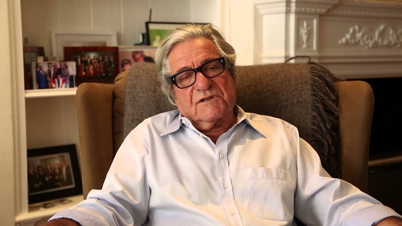 2014: Peter Weiss AO talks about Philanthropy in the Arts.