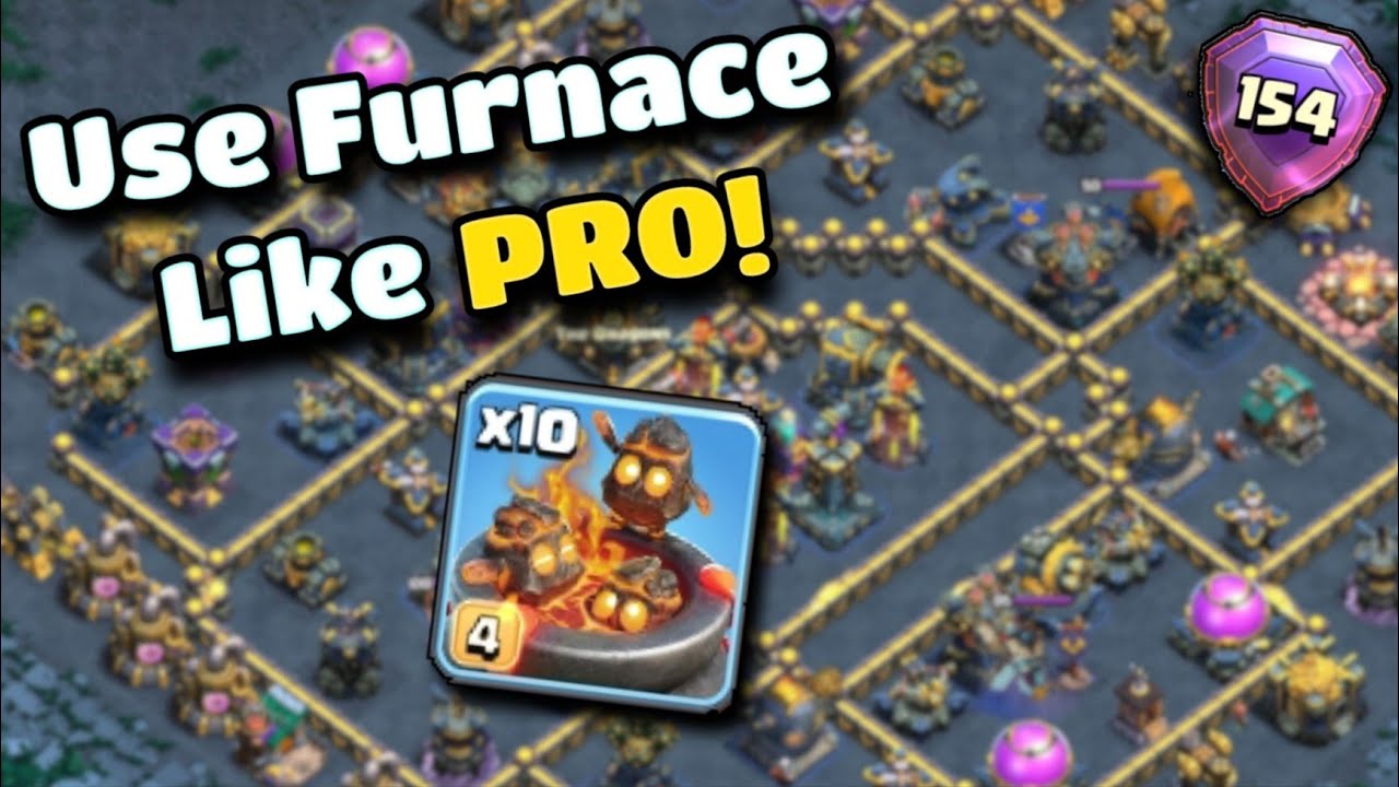 💥 Use Furnace Like PRO to 3 Star Any Base ✨ | Legend League Attack 28 | Best TownHall 17 Attack ⚔️