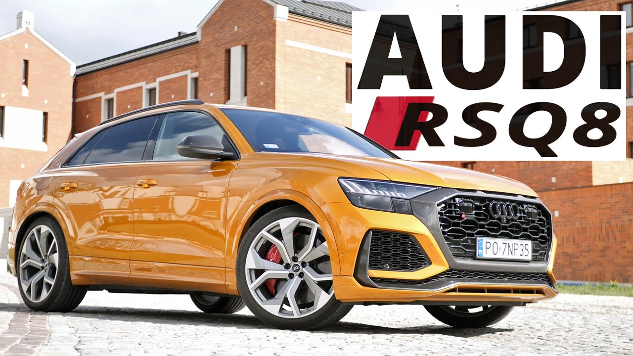 Audi RS Q8 - zapanował nowy kr&oacute;l!