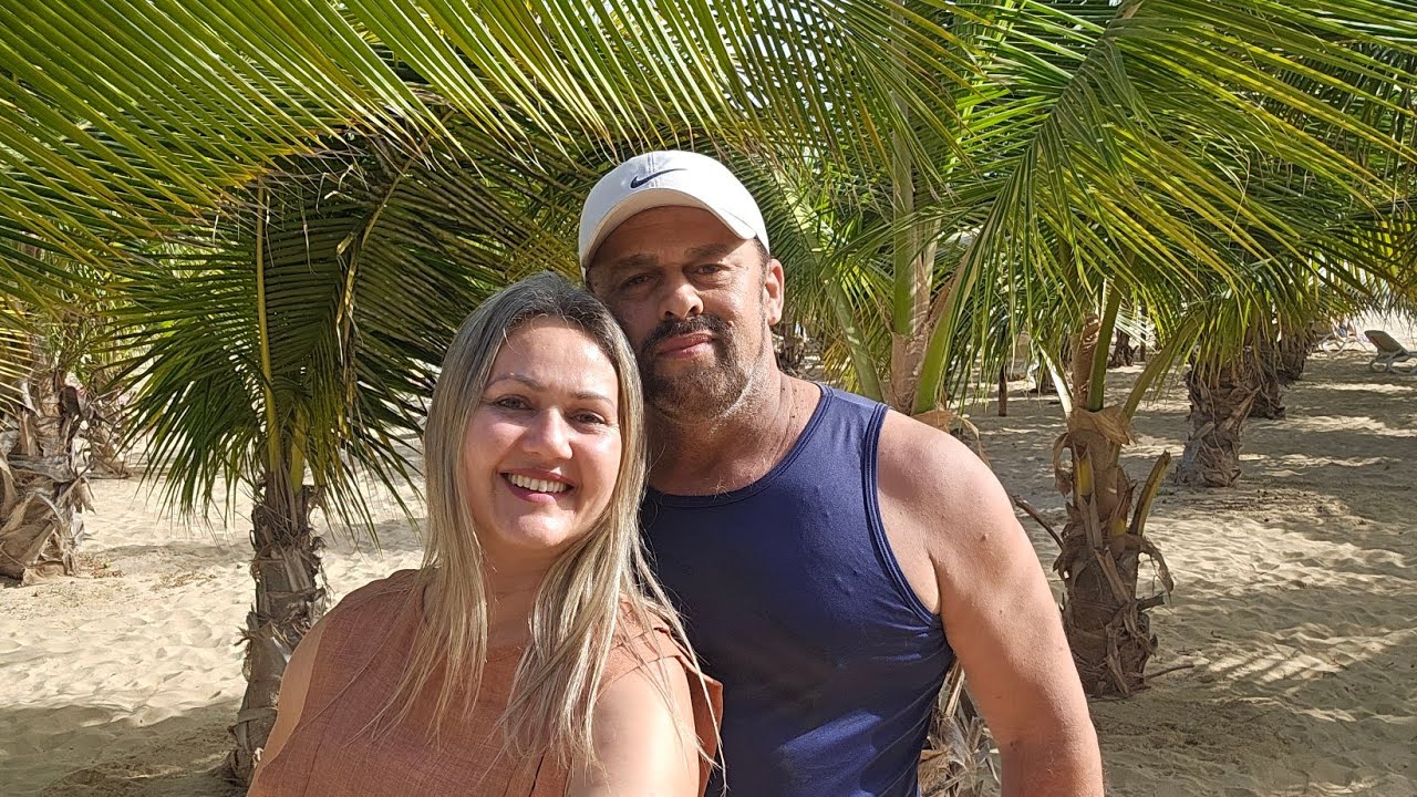 Cabo Verde. Ilha do sal. Hotel riu palace santa Maria. África. vídeo n° 1247