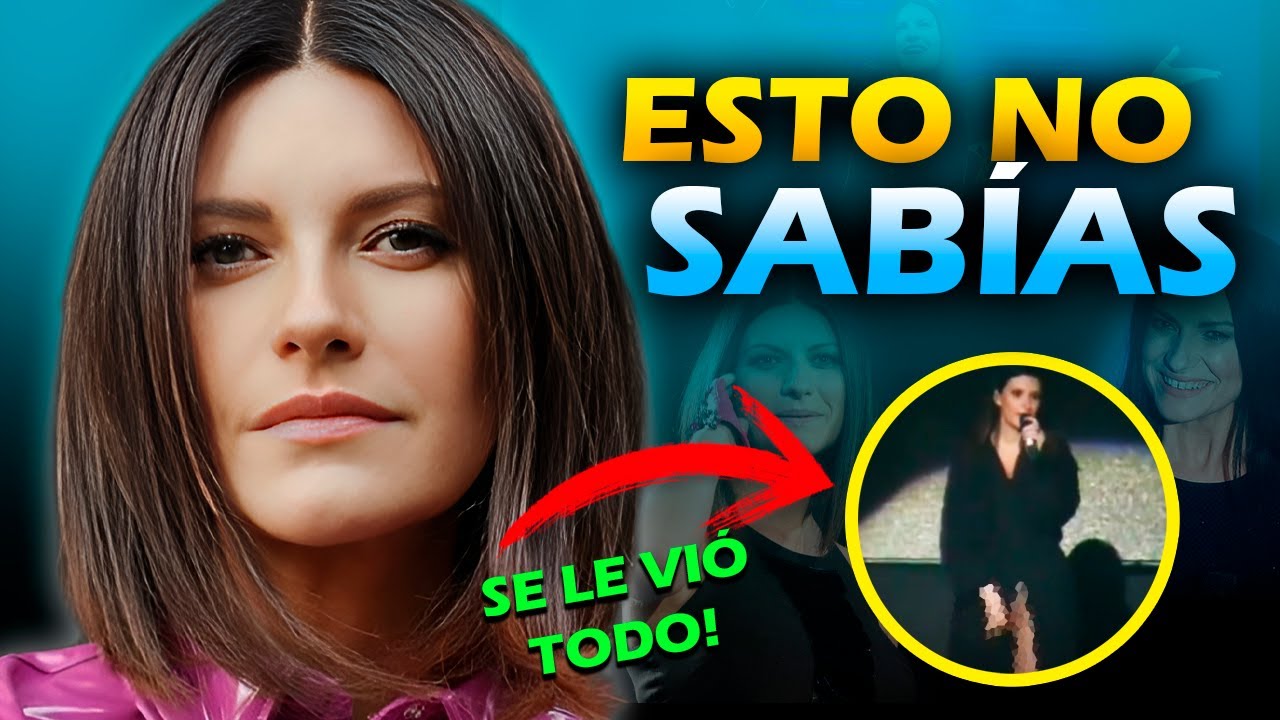 ¡¿Qué le hicieron en PERÚ? ❌ La  historia de LAURA PAUSINI -  BIOGRAFÍA NO AUTORIZADA en español