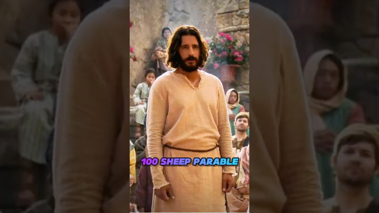 The Chosen Parable of the Lost Sheep&ndash; Luke 15:1-7 #God #jesus #bible #christianity