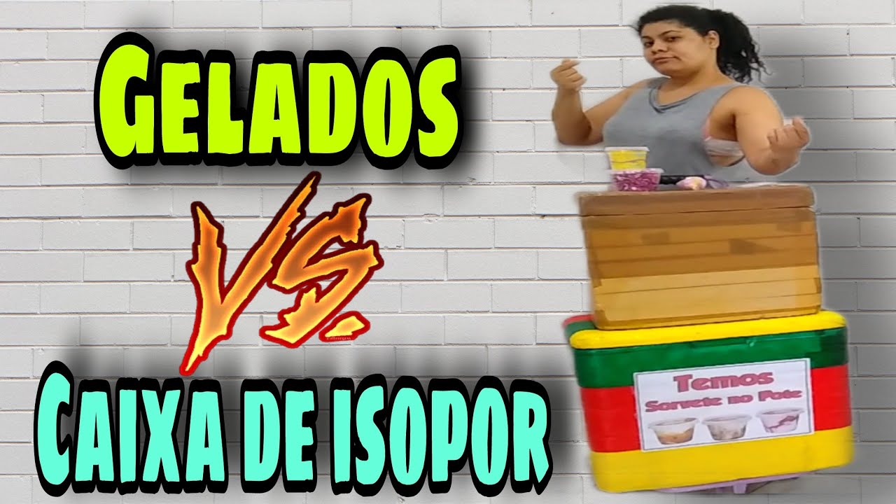 Como conservar sorvete na caixa de isopor com gelo seco+Dica de como fazer  gelo seco