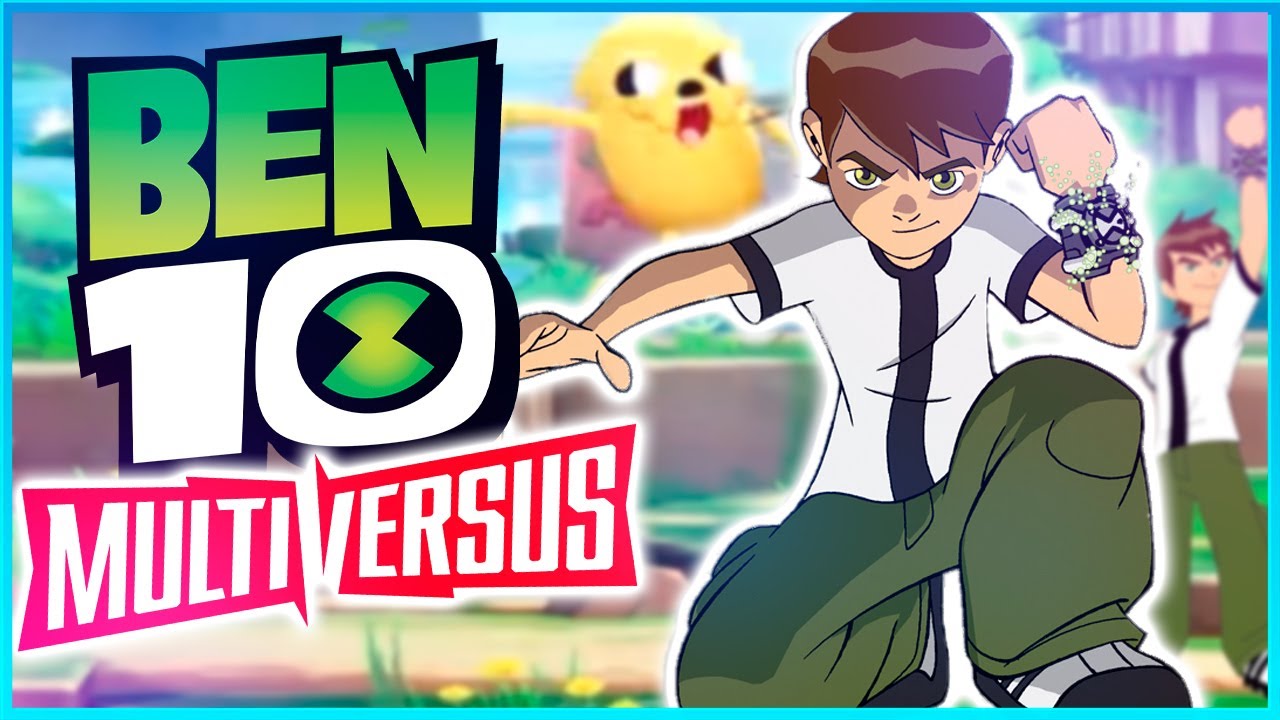 BEN 10 en MultiVersus SERIA INCREIBLE