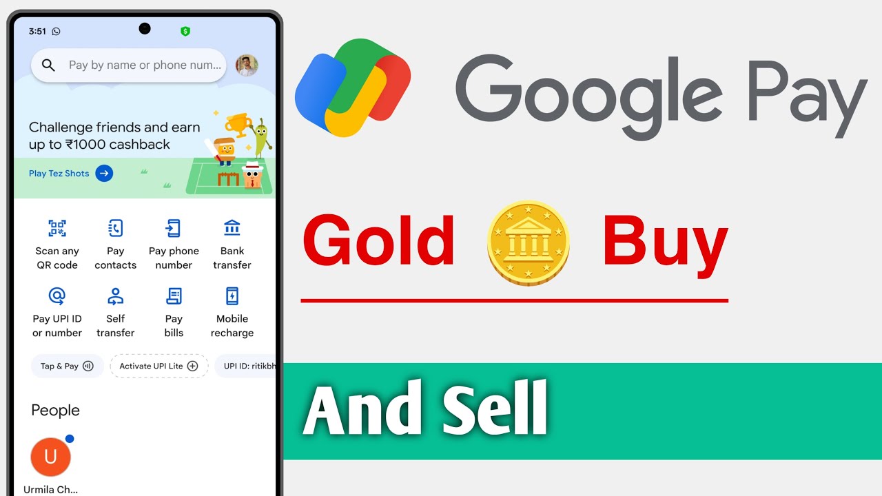 Google Pay Gold Buy And Sell, Gpay Gold And Sell