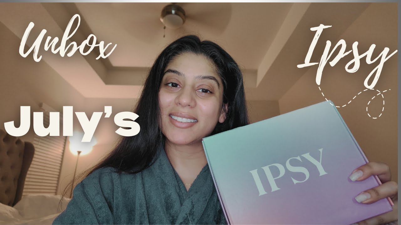 Ipsy Glam Bag July 2025 | Glow Recipe, Volition, Sonäge & More!