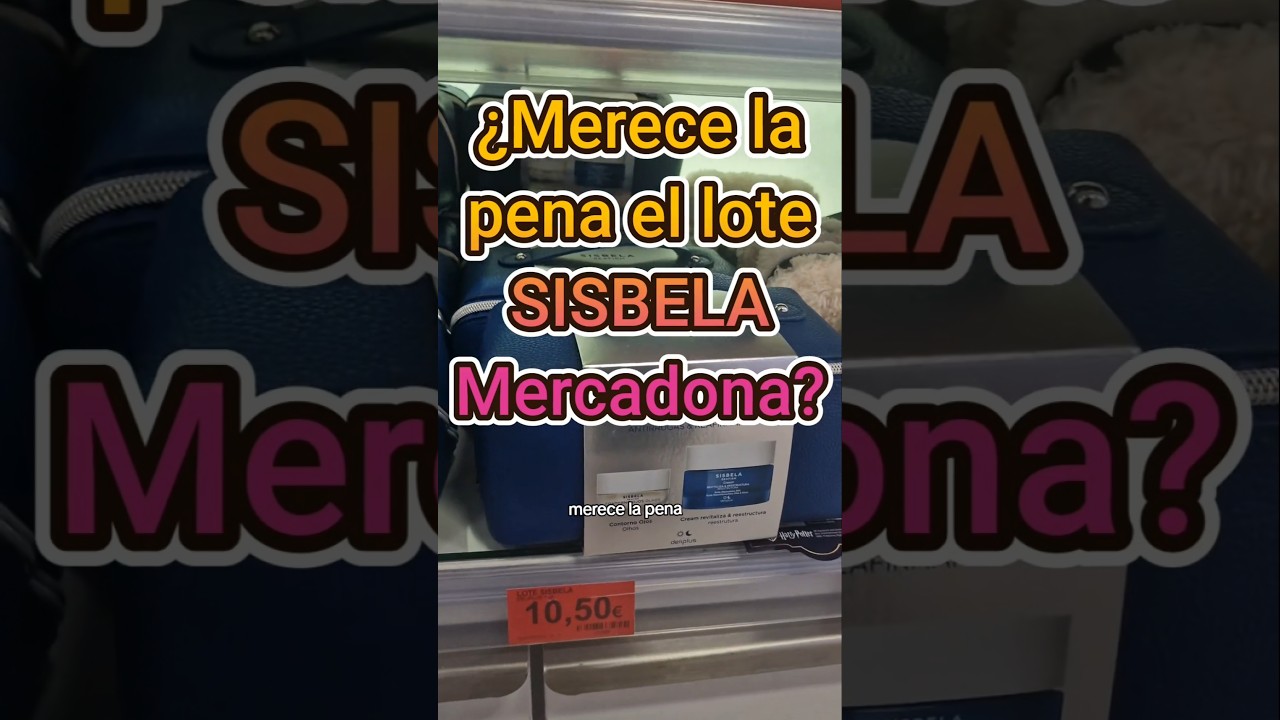 Lote Sisbela de Mercadona