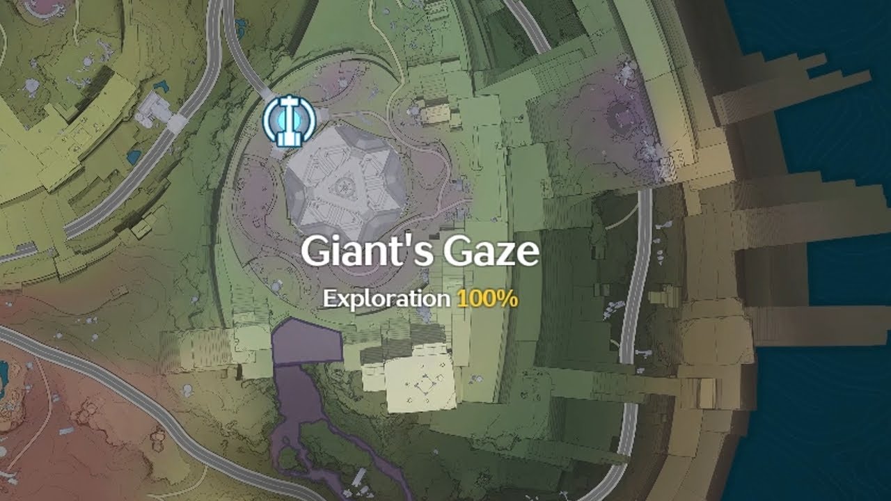 Giant's Gaze 100% Exploration Guide Wuthering Waves (Giant's Gaze All Supply Chests) 