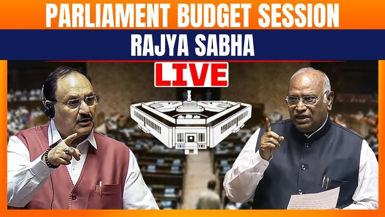 LIVE: Rajya Sabha | Govt. vs opposition showdown |Discussion on Budget | PM Modi | NDA | Congress