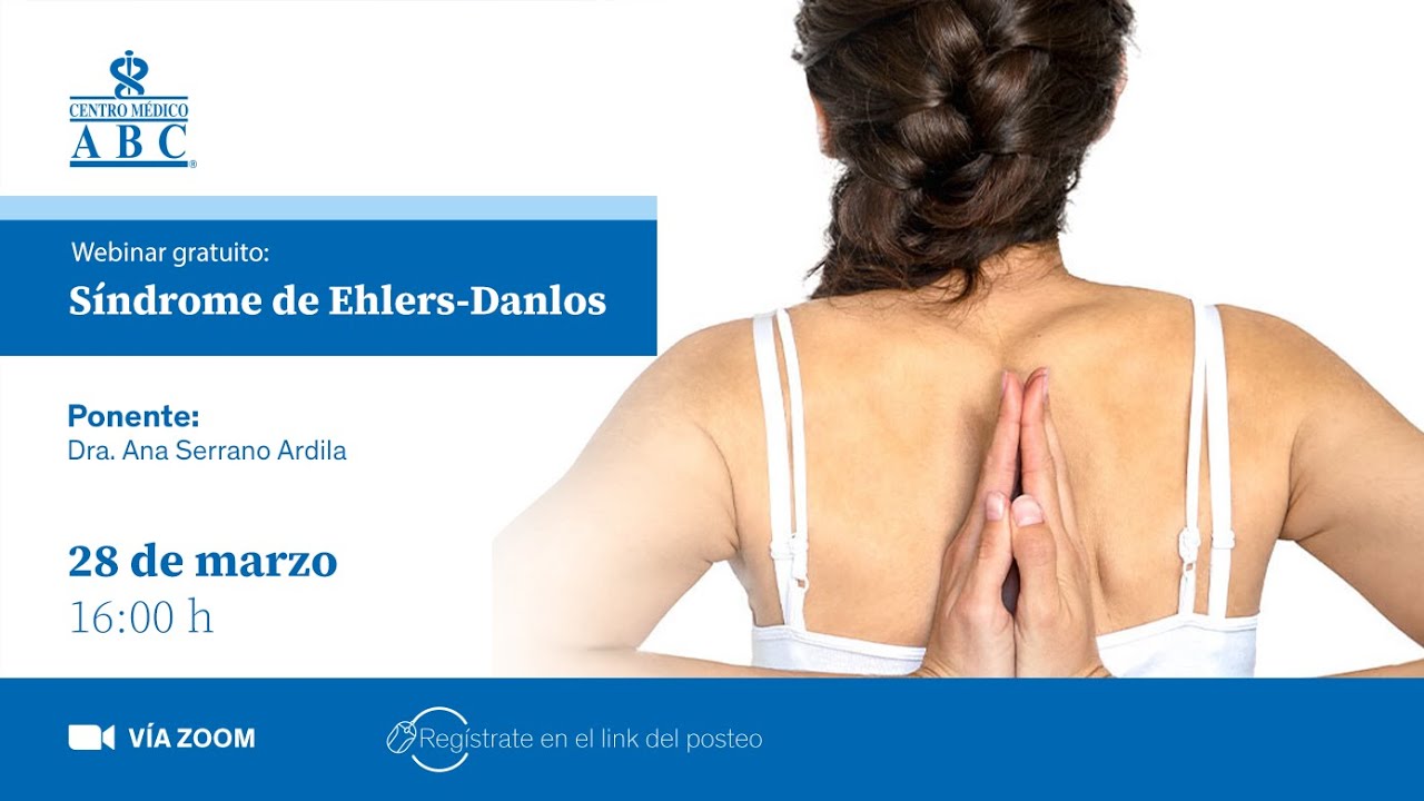 Webinar: Síndrome de Ehlers-Danlos