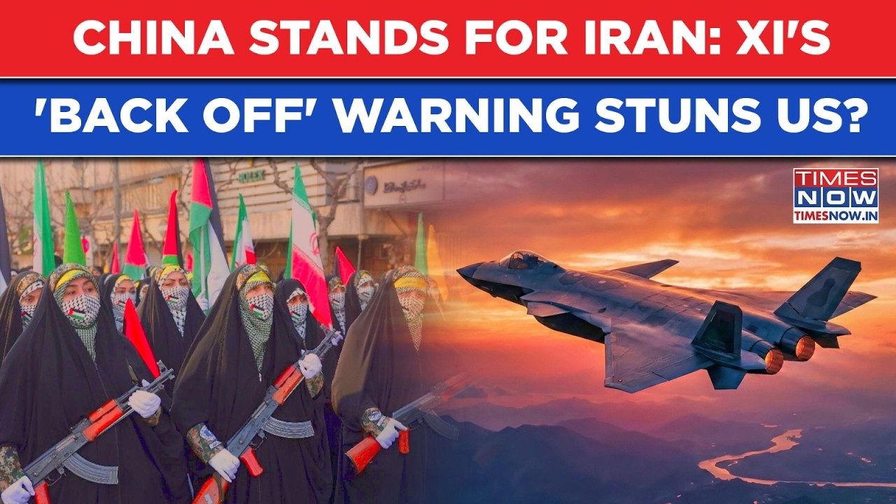 Iran War: Trump Stunned As China Warns Amid US Vs IRGC? Xi Stands For Tehran, Draws Clear Red Line?
