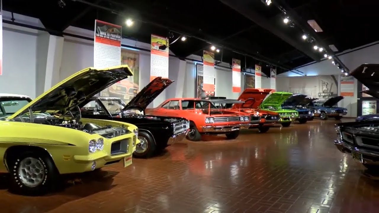 Gilmore Car Museum: The Ultimate Hoods Up Experience