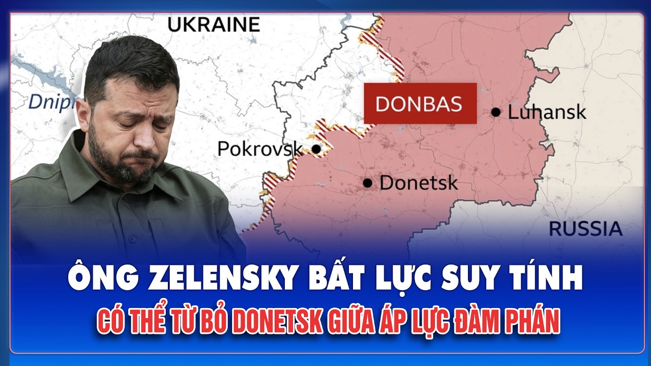Tổng thống Ukraine thừa nhận khả năng nhượng bộ gây chấn động chính trường