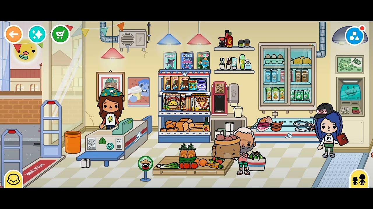 Joy and father going to shopping #cocomellon #cartoon #cocomelon #poems#subscribe 