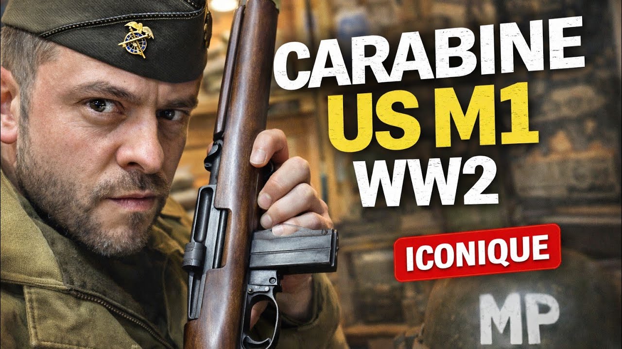 La Carabine US M1 mon Snake 🐍