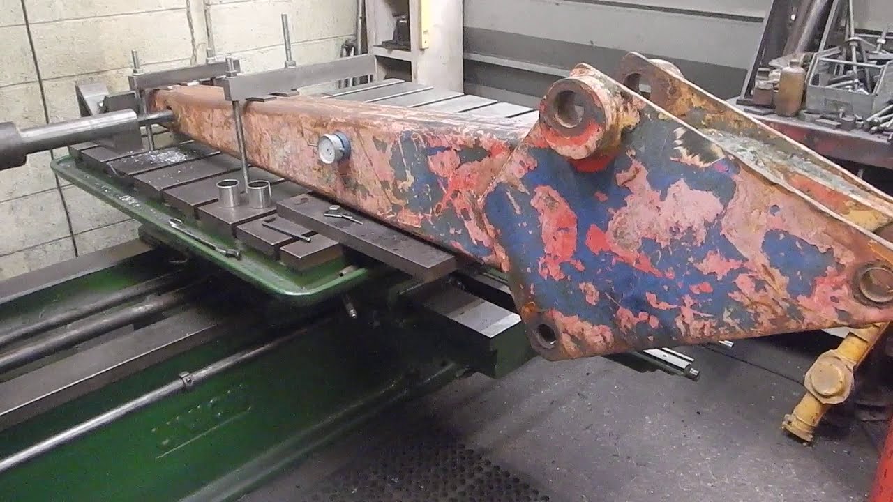 union horizontal boring mill