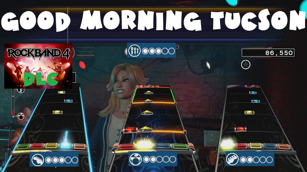 Jonathan Coulton - Good Morning Tucson - Rock Band 4 DLC Expert Full Band (March 11th, 2021)