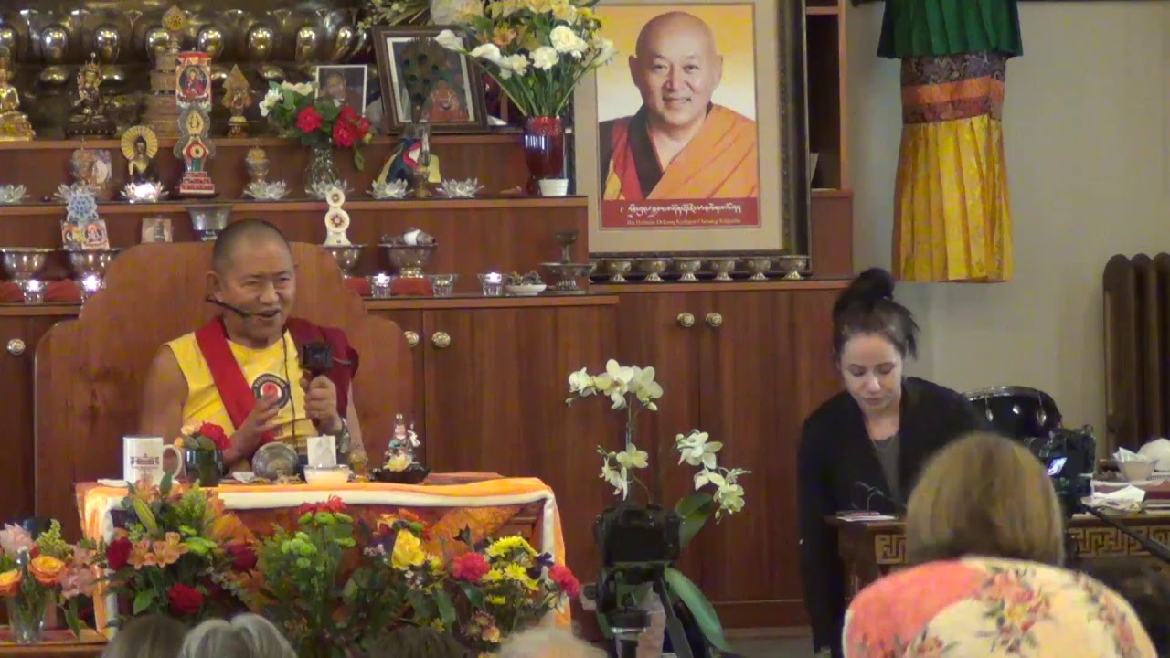 24. Jigten Sumgon's Song of Realization The 5 Fold Mahamudra