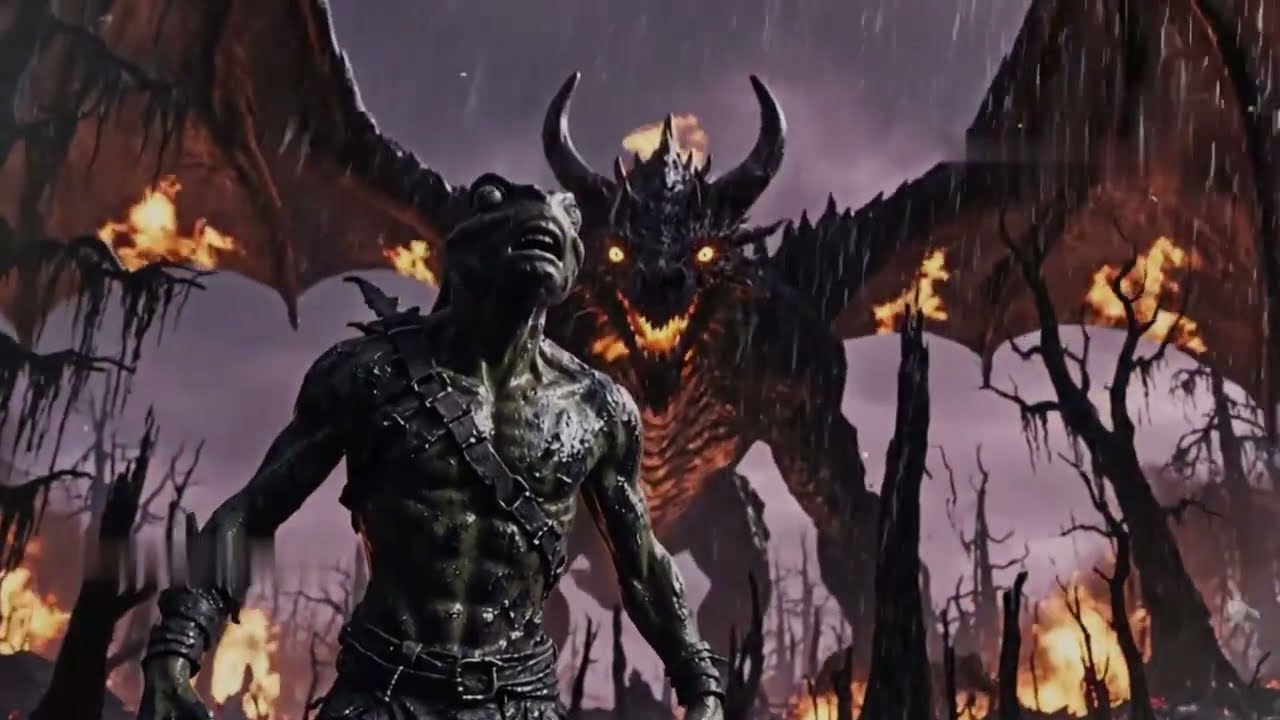 🔥50.000.000 A.C. — O Retorno dos Dragões: O Último Suspiro dos Anfíbios🔥