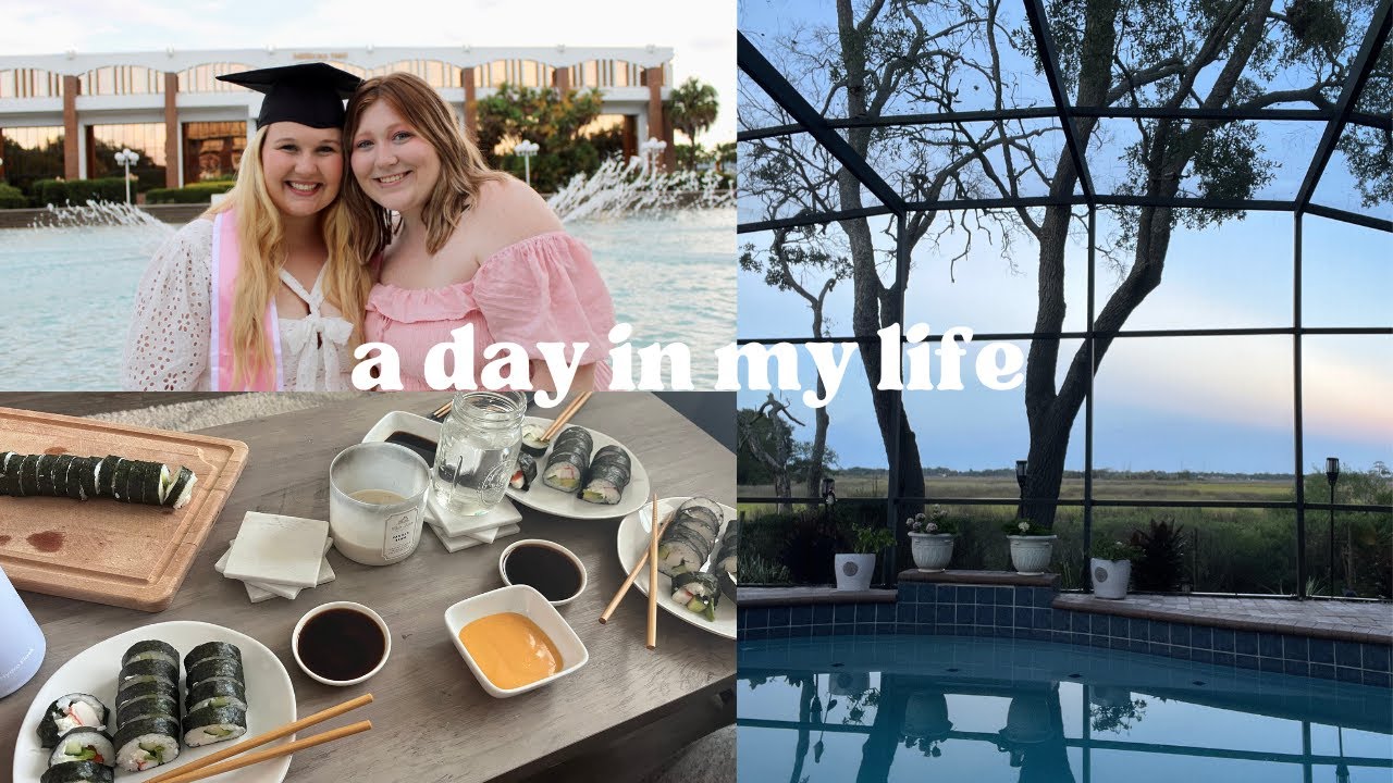 VLOG | productive sunday, making sushi, target run