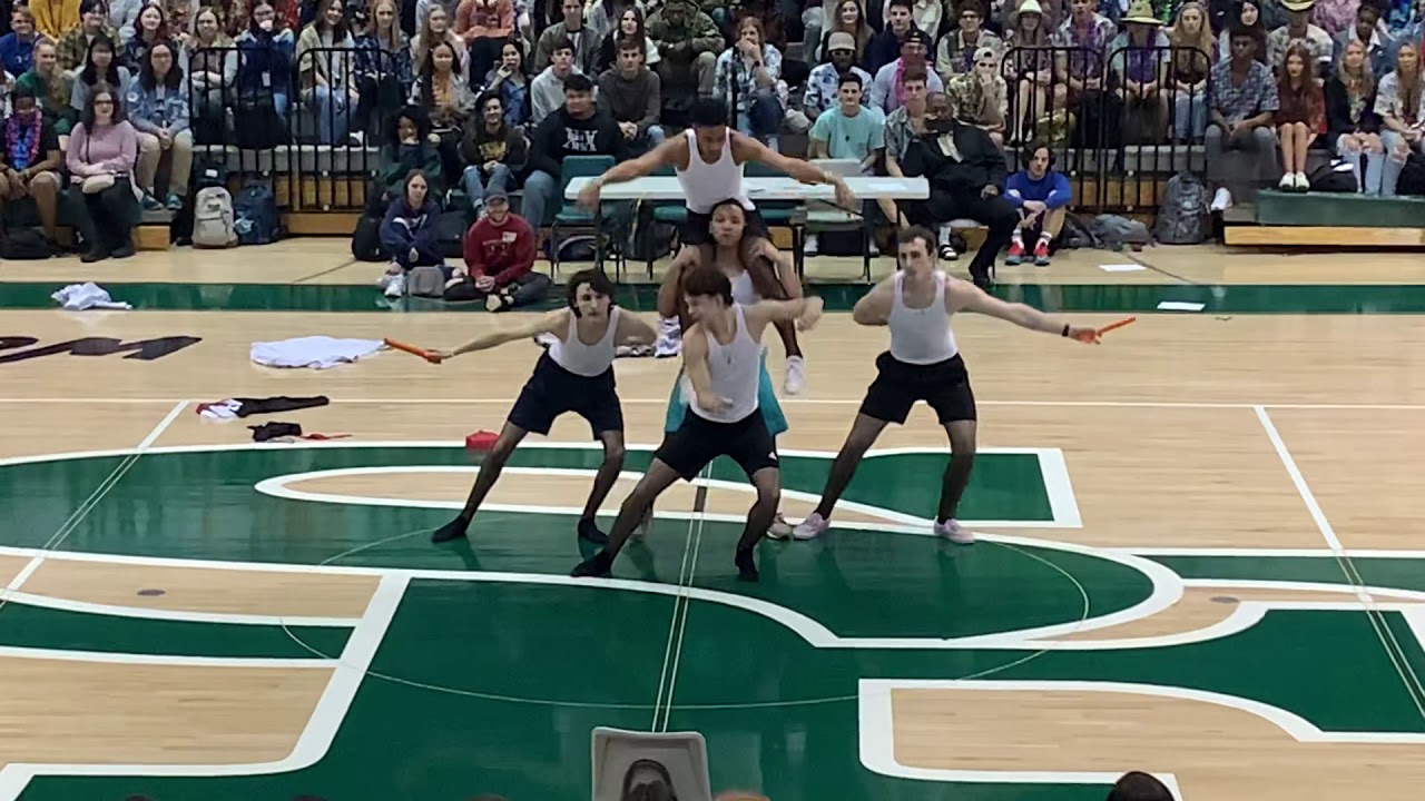 Double Wolf Dare Week Junior Boy Bands 2020