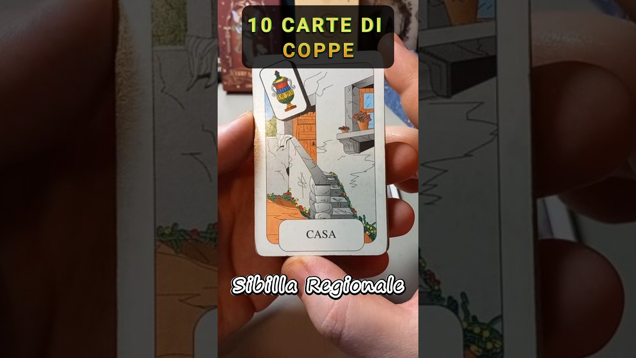 Sibille Regionali – Il seme delle Coppe | Continuiamo a studiarle insieme