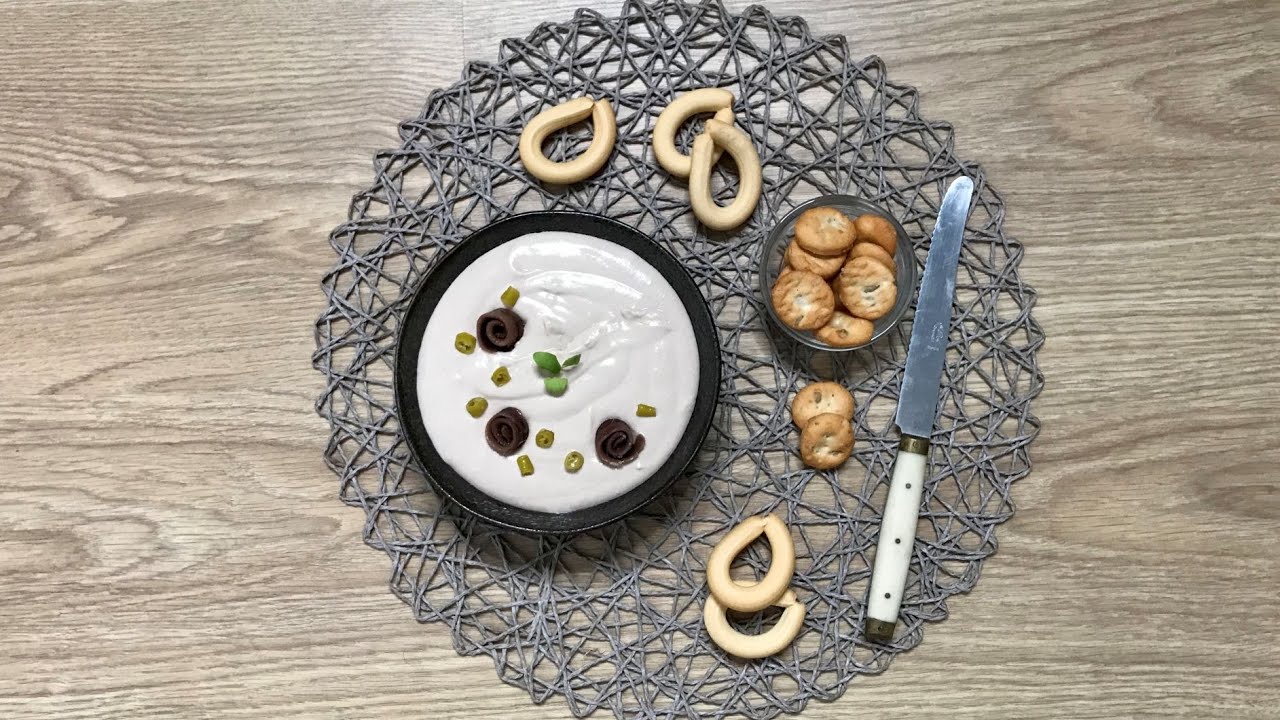 PATÉ DE ANCHOAS ¡Un Aperitivo Delicioso Listo  EN 3 MINUTOS!