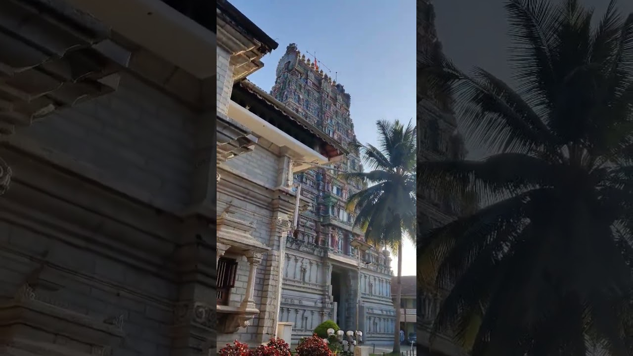 shringeri sharadamba temple ❤️. .#shringeri #indianculture  #indiatourism#incrediblekarnataka #