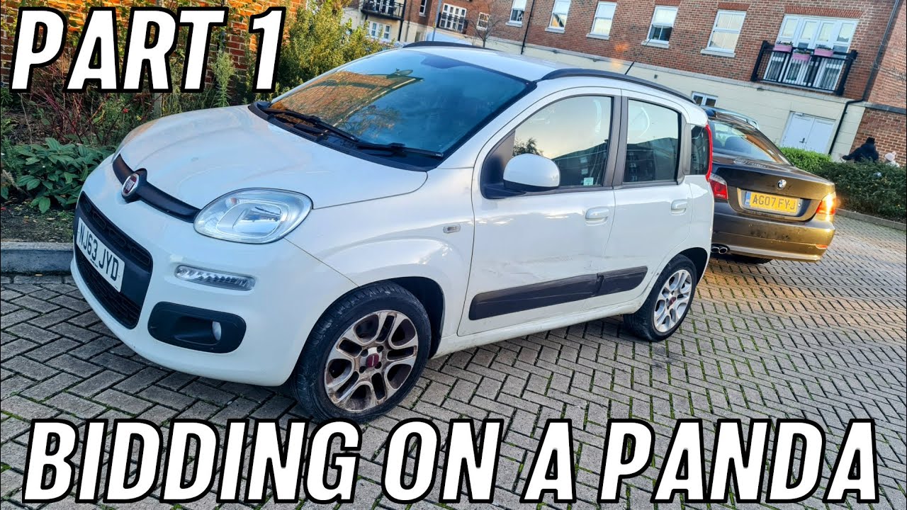 Its A Fiat Panda From Copart But There Is A Problem