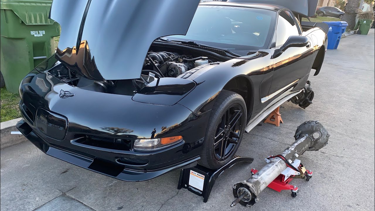 C5 Corvette Clutch Replacement