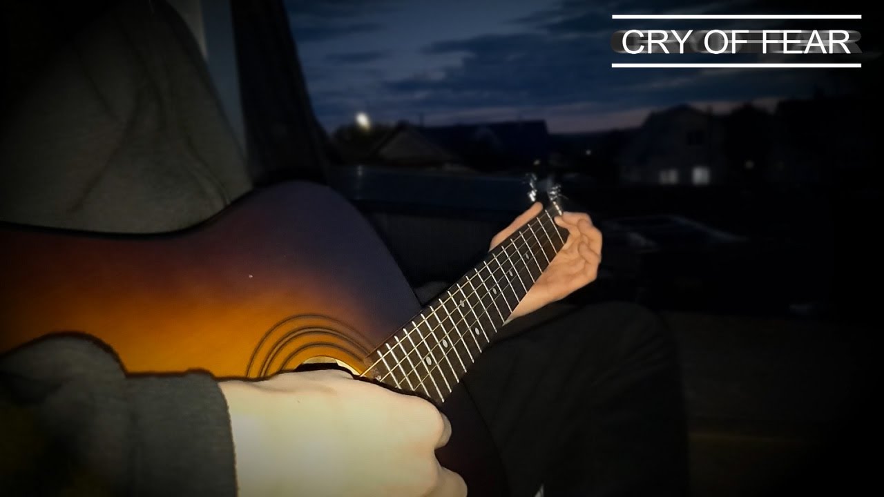 Cry of Fear OST - Train Station (Guitar Cover)