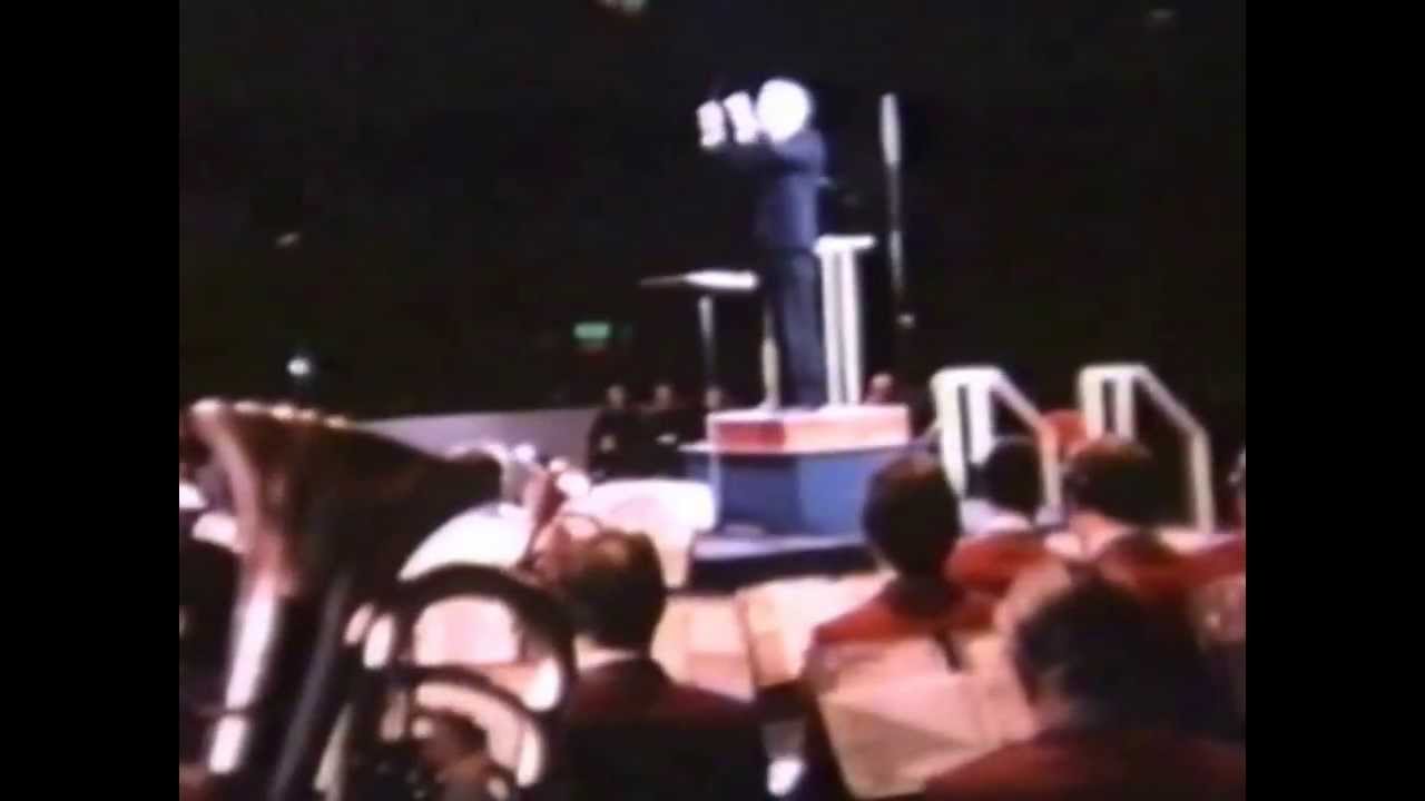 ERIC BALL CONDUCTS HIS OWN COMPOSITION - KINGDOM TRIUMPHANT 1978 CONGRESS COMPOSERS FESTIVAL