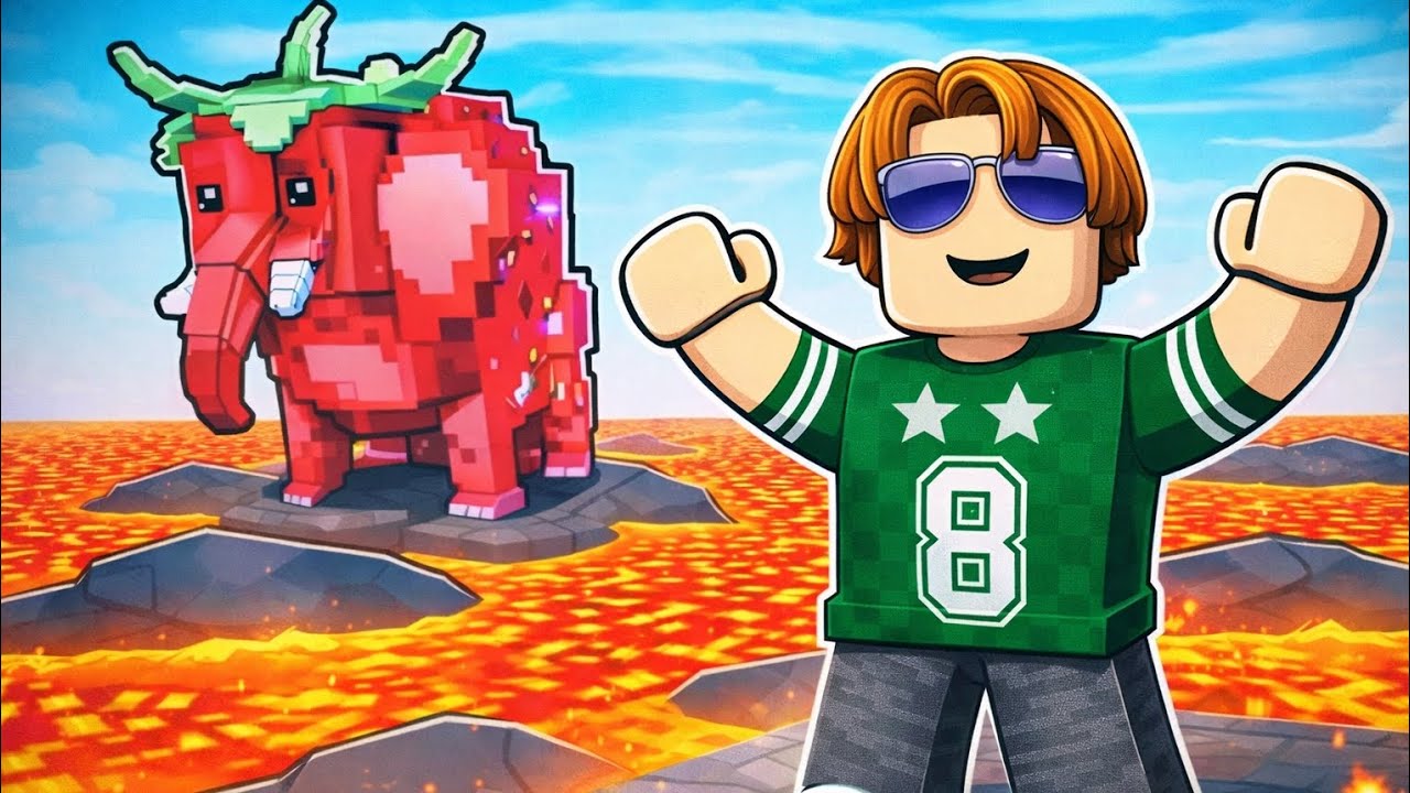 Survive lava for brainrot gameplay part 2
