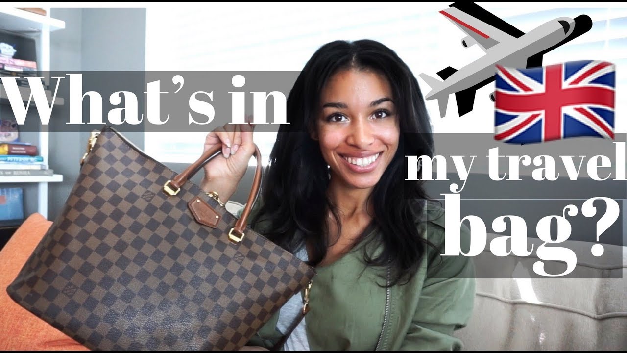 WHAT'S IN MY TRAVEL BAG?  |  Travel Essentials for 2018  |  KWSHOPS