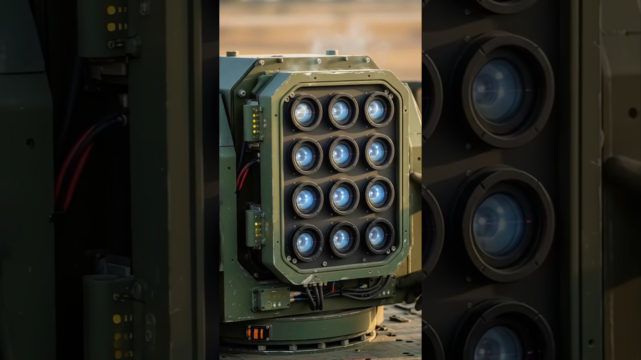 Durga mk II laser weapon