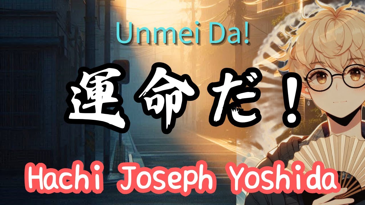 運命だ！（Unmei Da! ） - Hachi Joseph Yoshida [Official Lyric Video]
