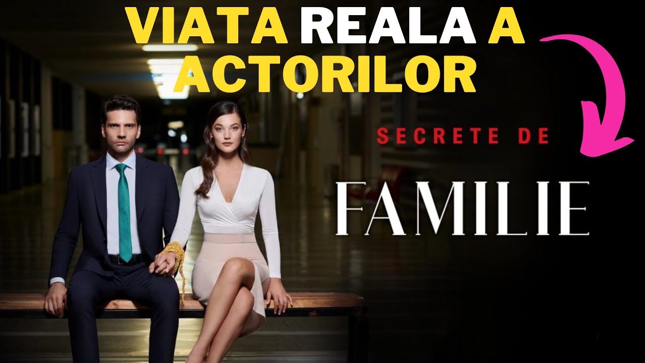 Secrete de familie. Viata REALA a actorilor de la Kanal D, Ilgaz si Ceylin