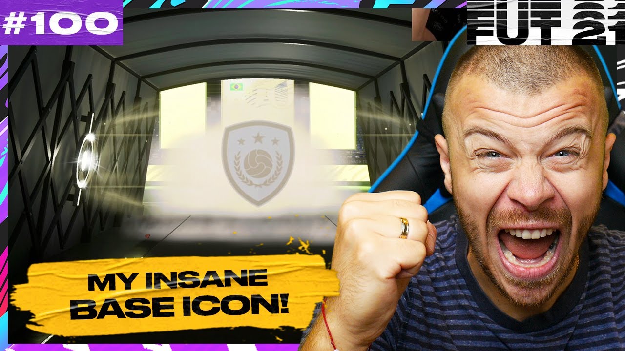 FIFA 21 MY BASE ICON SBC PACK! OMG MY GUARANTEED BABY ICON SBC PACK WAS INSANE!