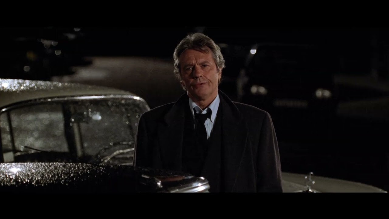 Alain Delon dans LES ACTEURS (2000)