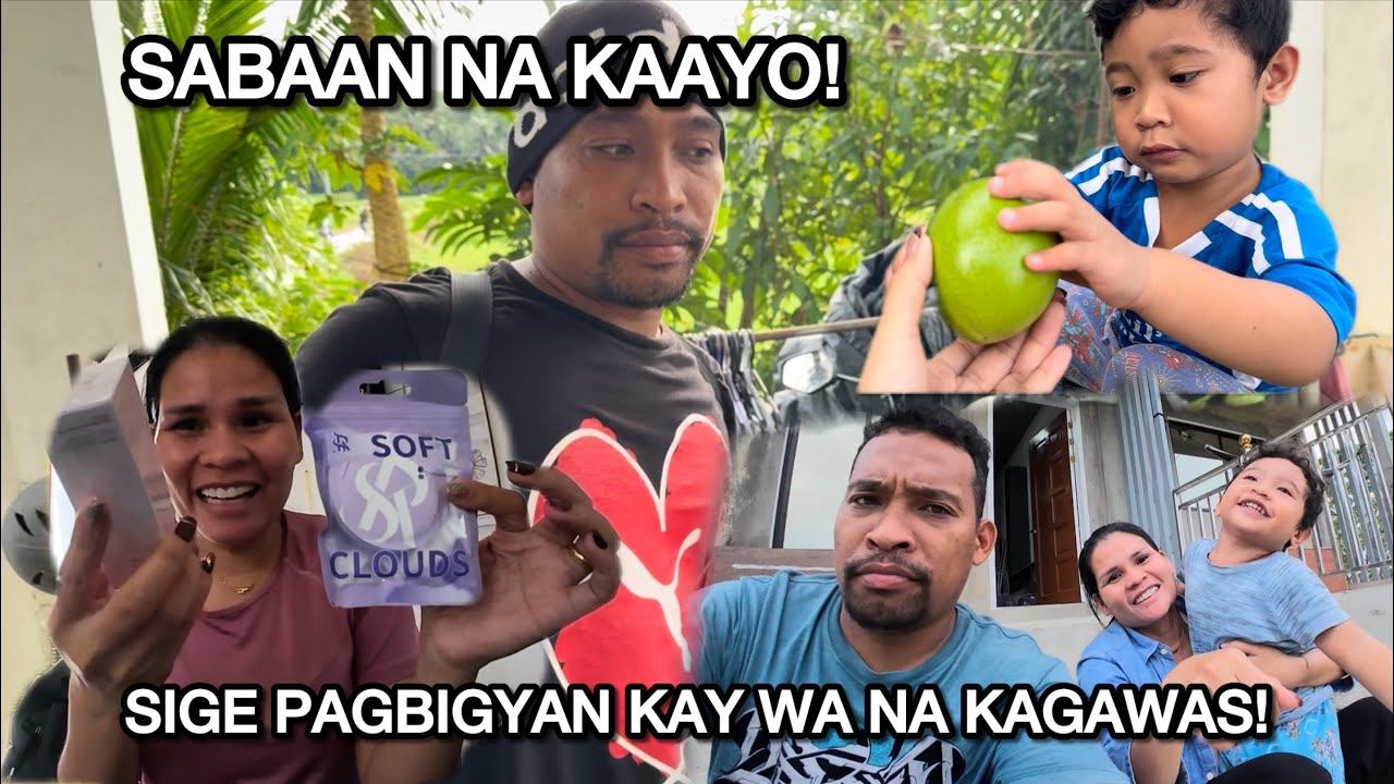 GIPAGBIYAN NAHOS DALTON!SABAAN NA! GISAPOT NA KO WALA PA NILA HOMANA AG TRABAHO! Florame Boholana