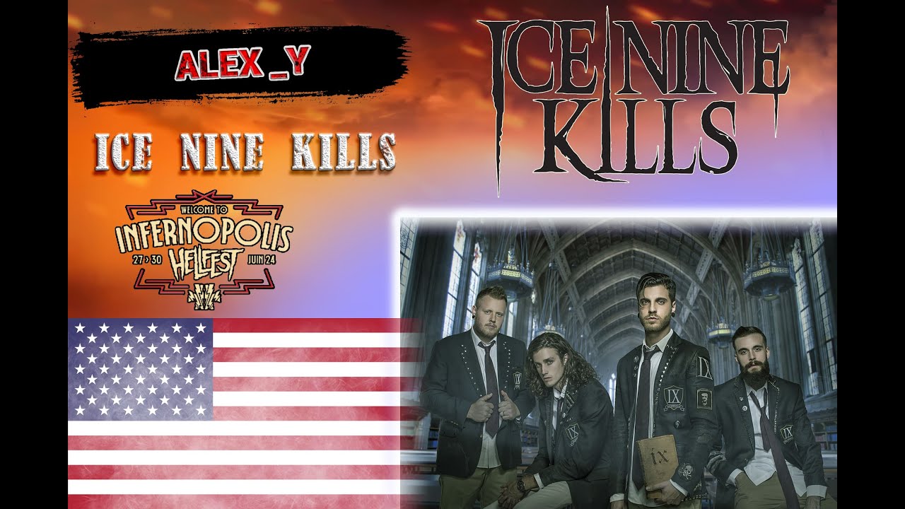 Ice Nine Kills - Live in HELLFEST 2024, Mainstage 02 (27.06.24)