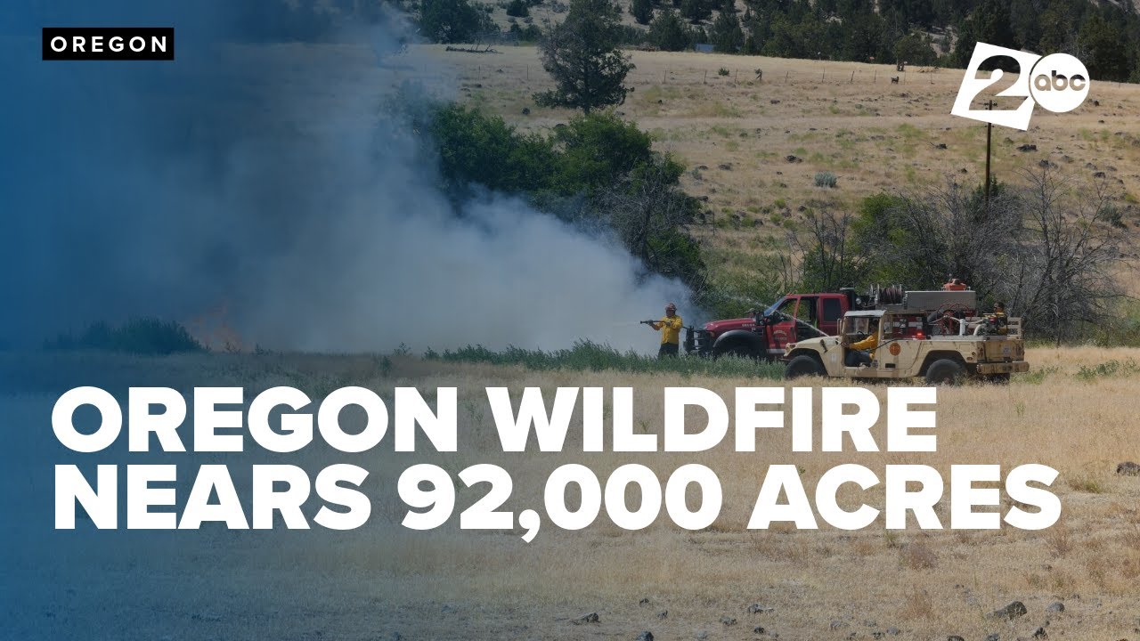 Hot, dry, and windy conditions drive Cram Fire to nearly 92,000 acres