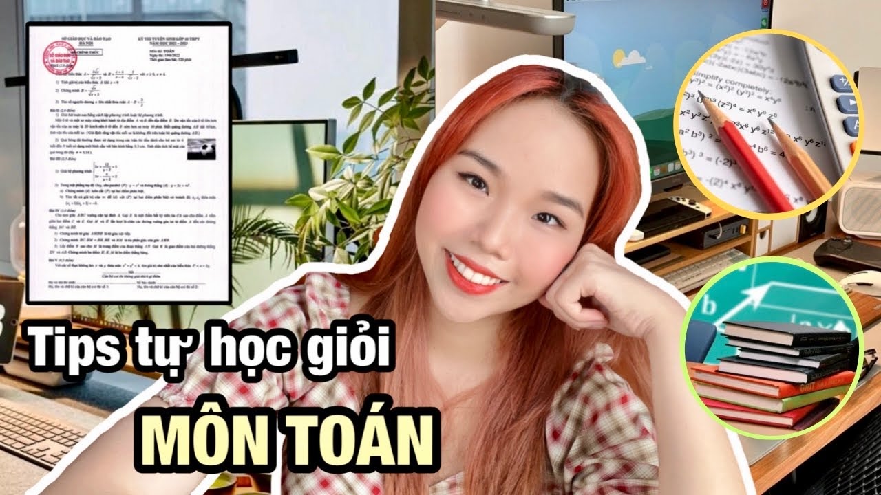 TỰ HỌC GIỎI TOÁN NHỜ 1 VIDEO DUY NHẤT 🤔📗 Tư duy giải các bài toán khó