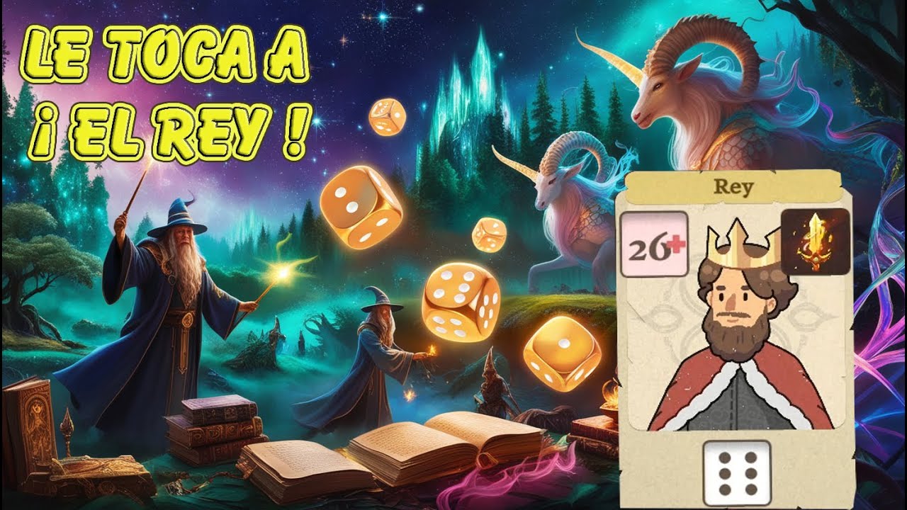 DICE & FOLD #3 EL REY (gameplay en español)